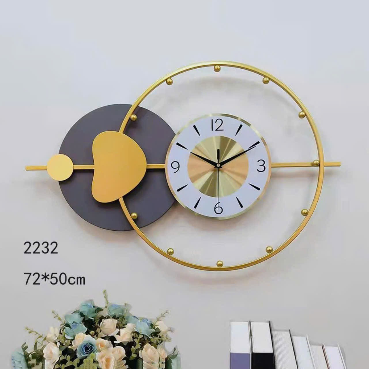 Đồng hồ decor DH 0217